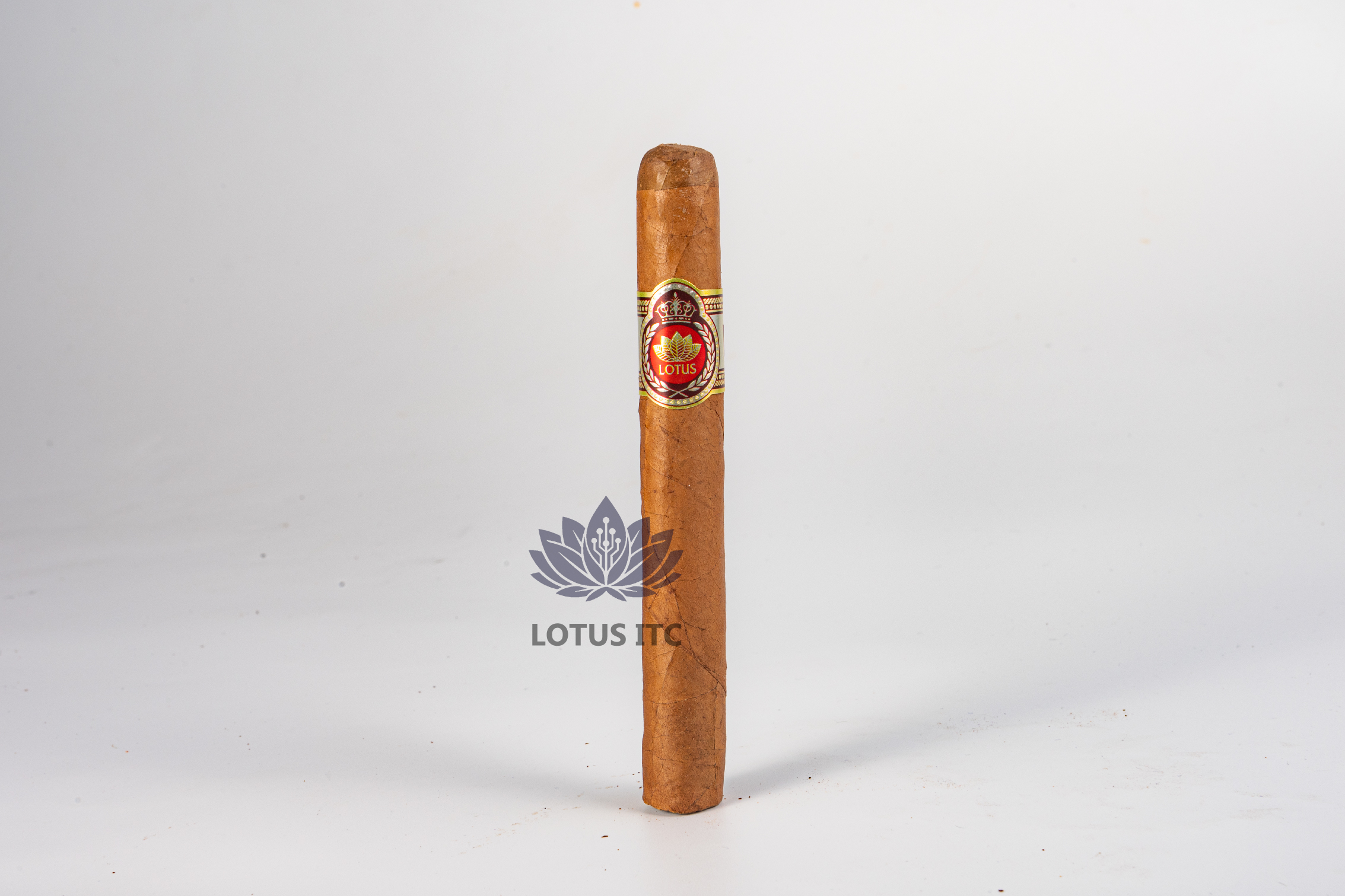 Cigar LOTUS NO.5 (Ống nhôm 1 điếu) (Hộp giấy/ 3 Điếu)